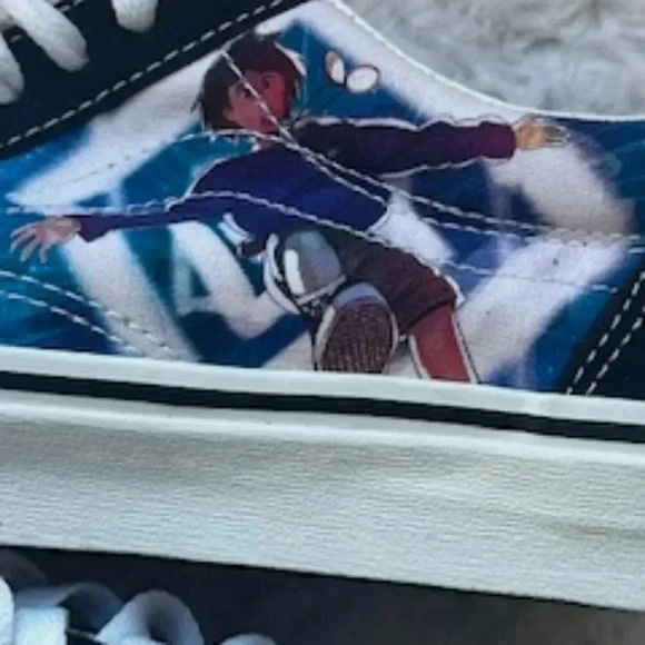 NEW Vans X‎ Karl Jacob’s Old Skool Low Top Dream SMP Sneakers Womens 8.5 NWT - Picture 2 of 11